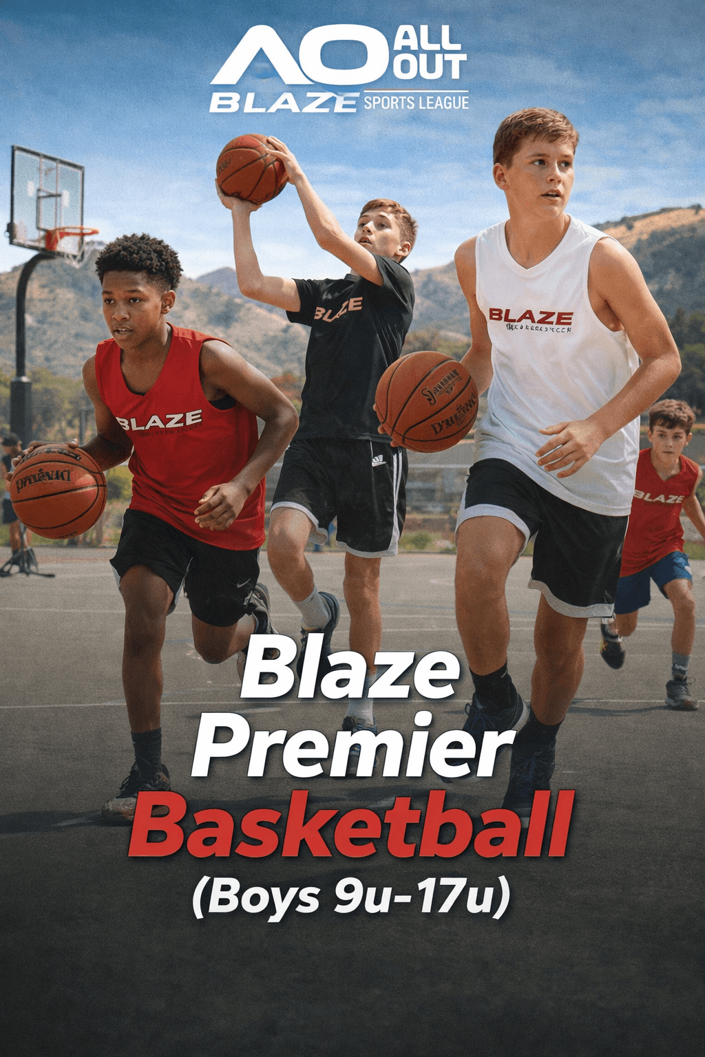 Blaze Premier Basketball (Boys 9u-17u)