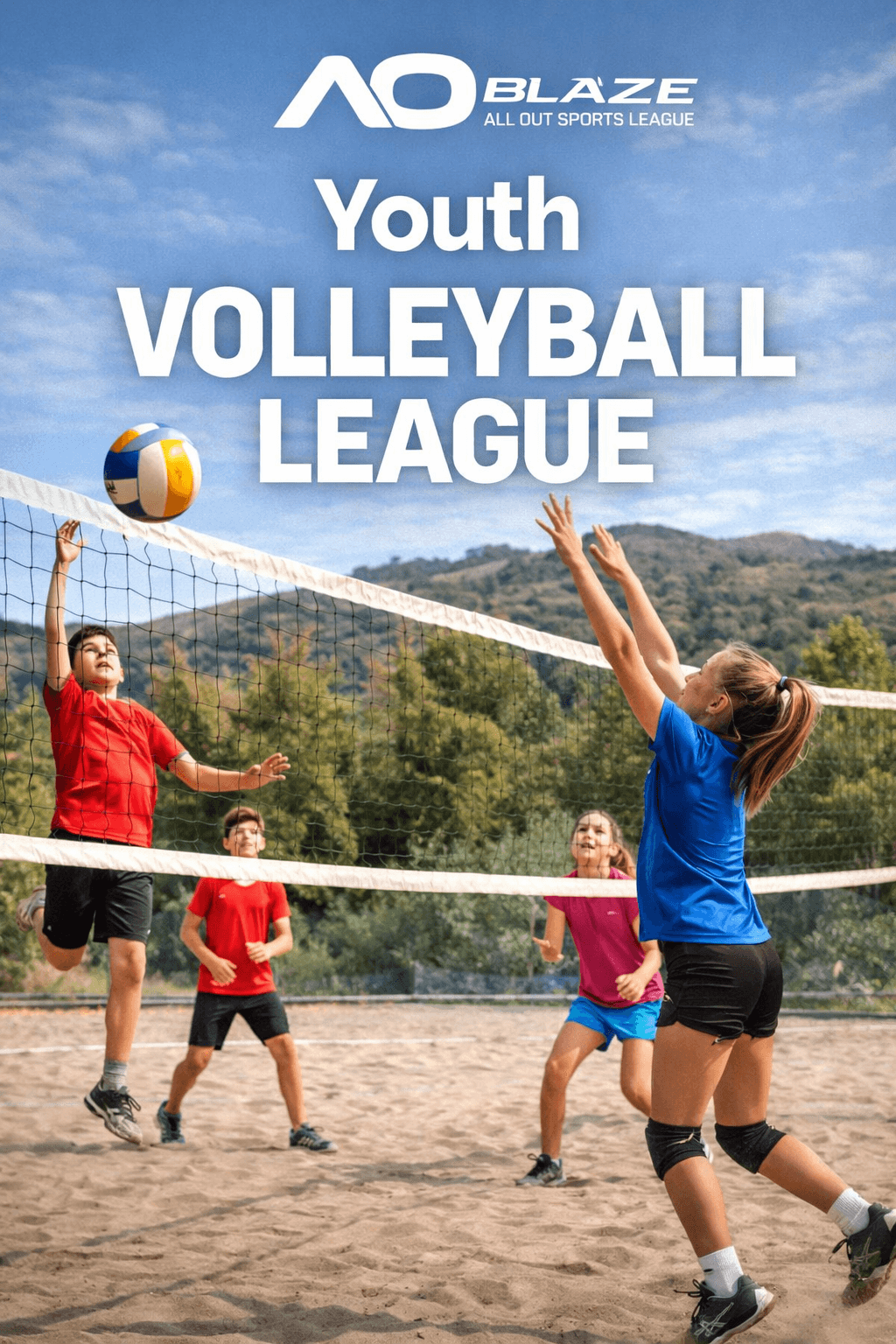 Youth Volleyball League