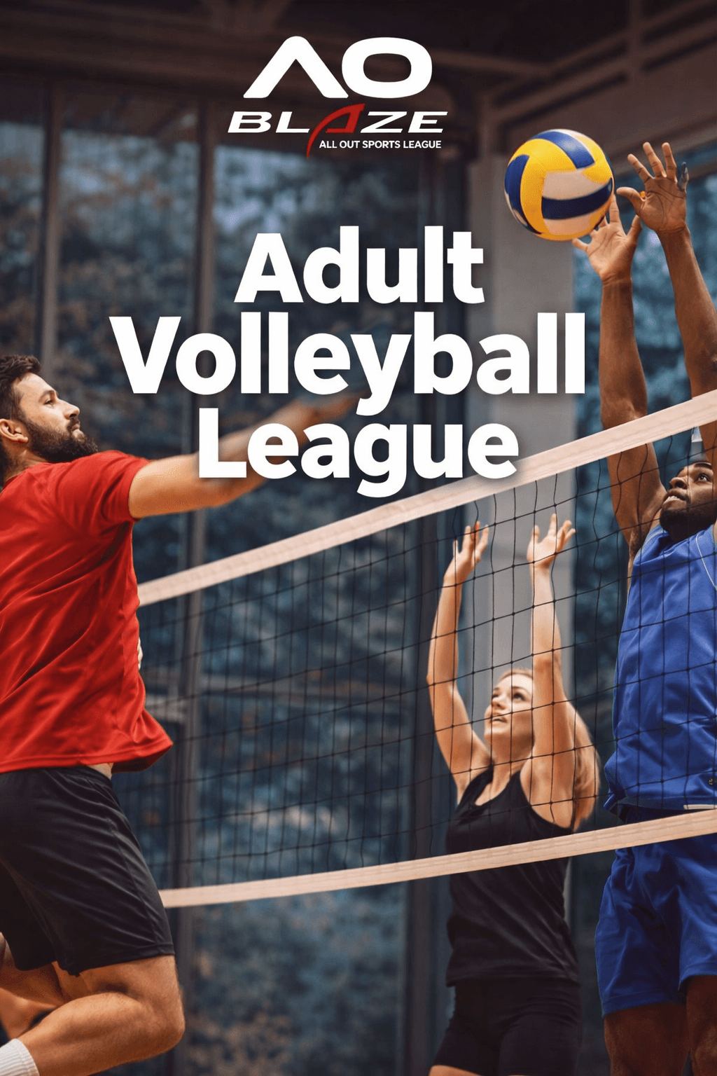 Adult Volleyball League