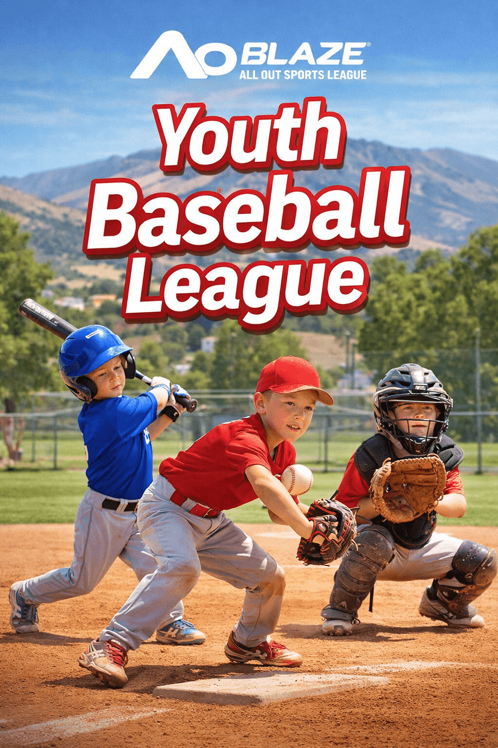 Youth Baseball League