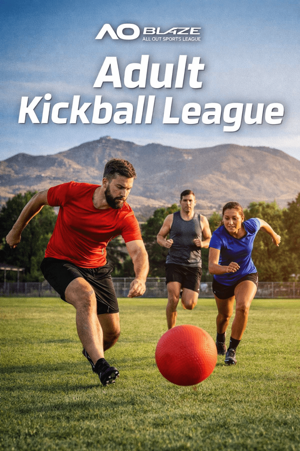 Adult Kickball League