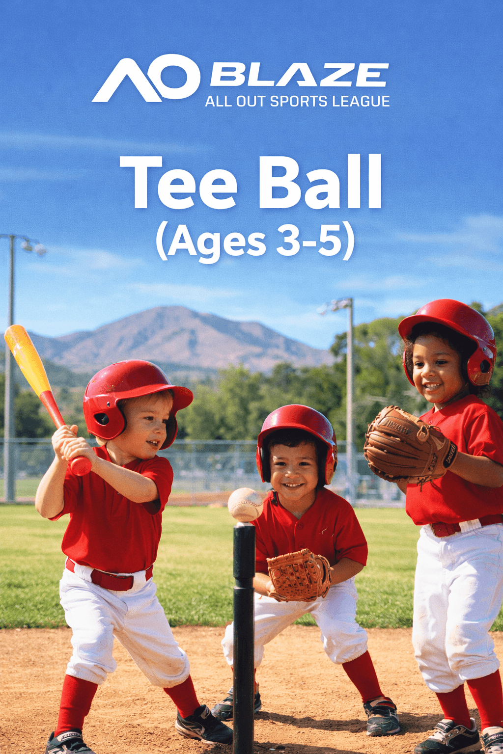 Tee Ball (Ages 3-5)