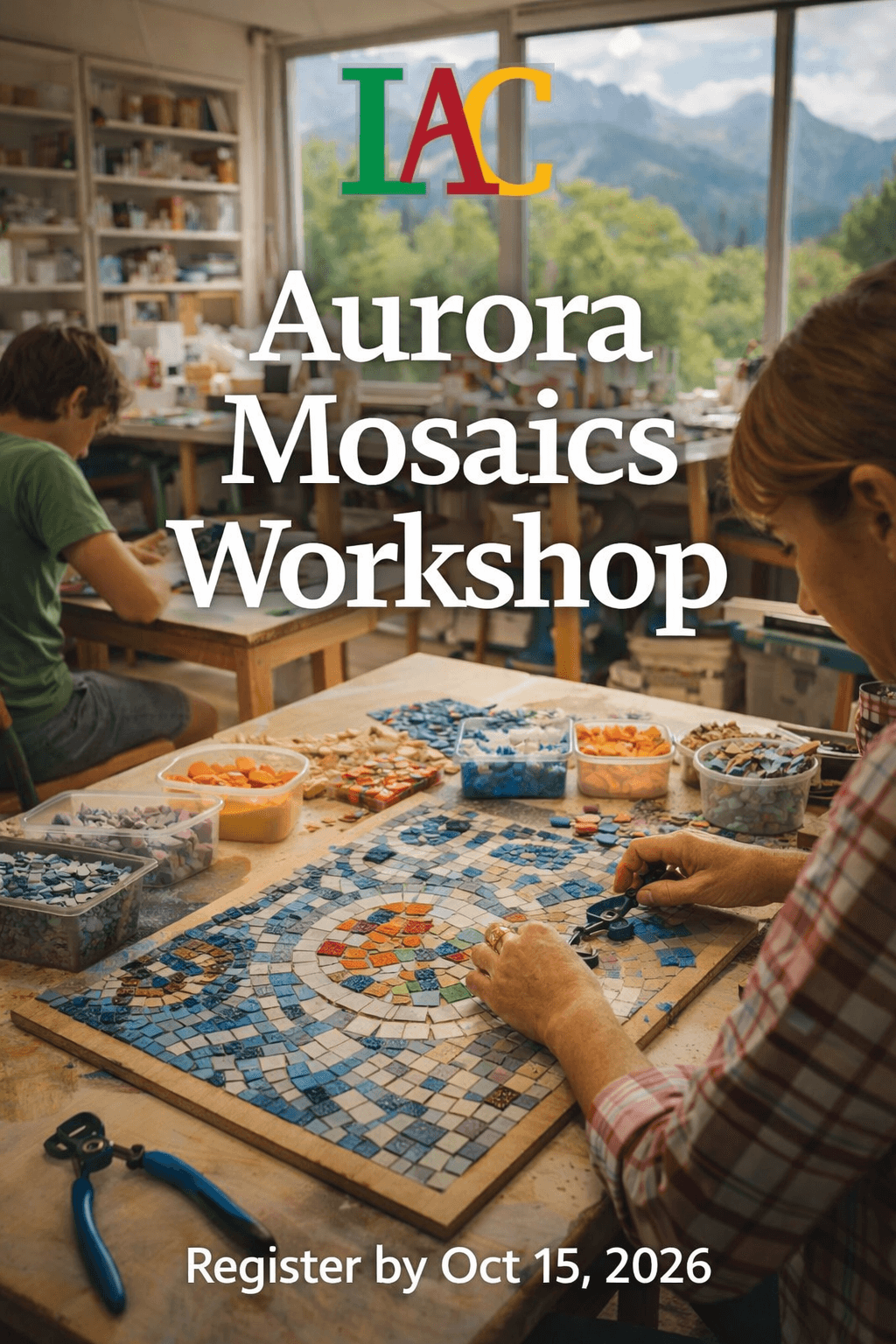 Aurora Mosaics Workshop