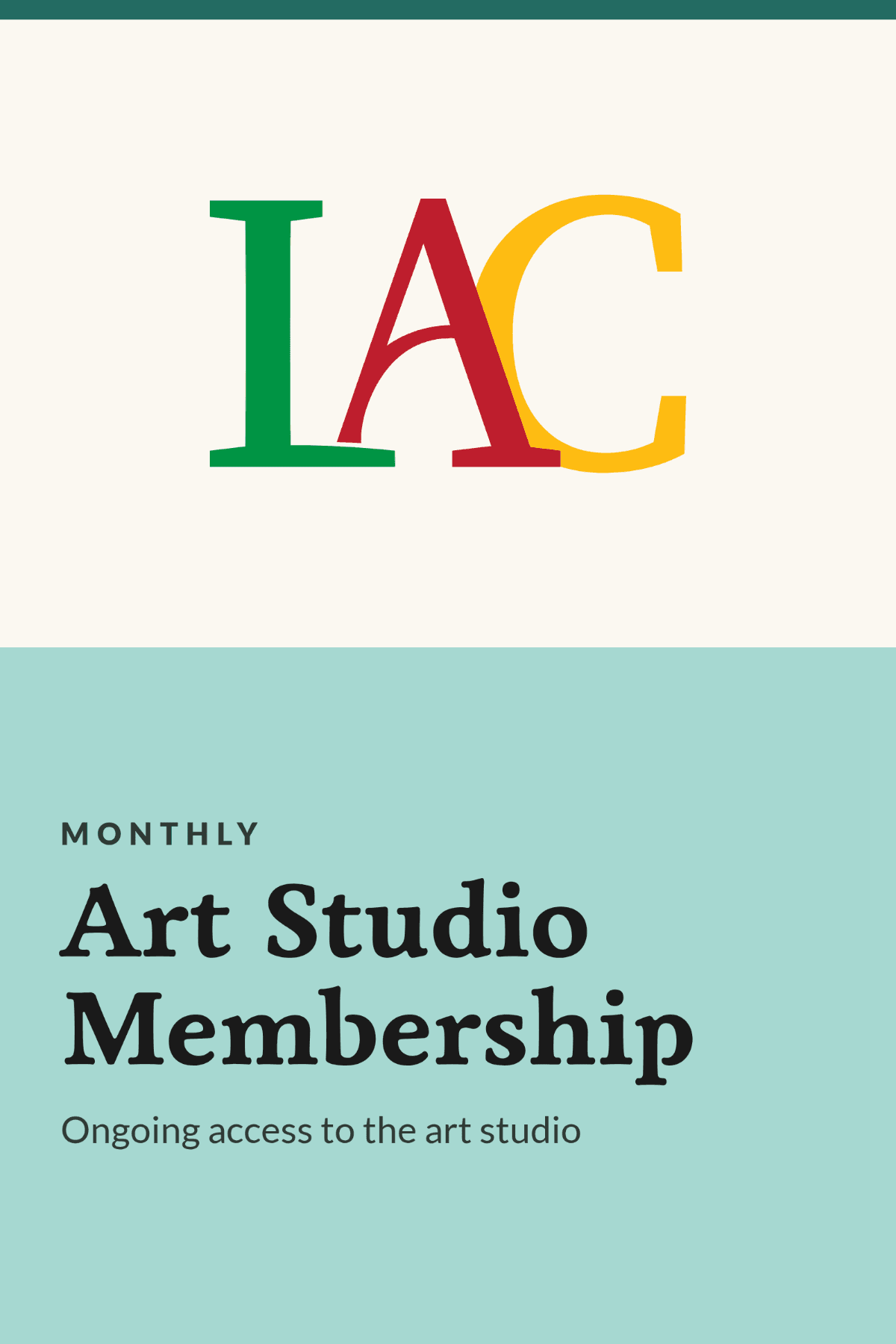 Art Studio Membership