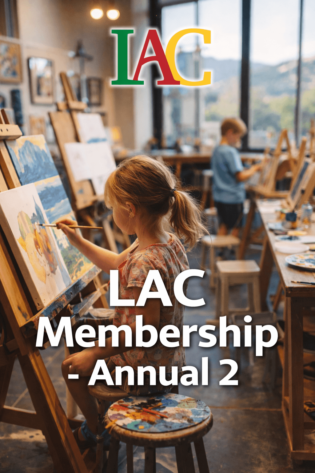 Lander Art Center Memberships - Annual