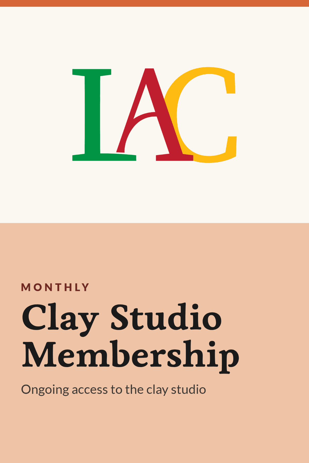 Clay Studio Membership