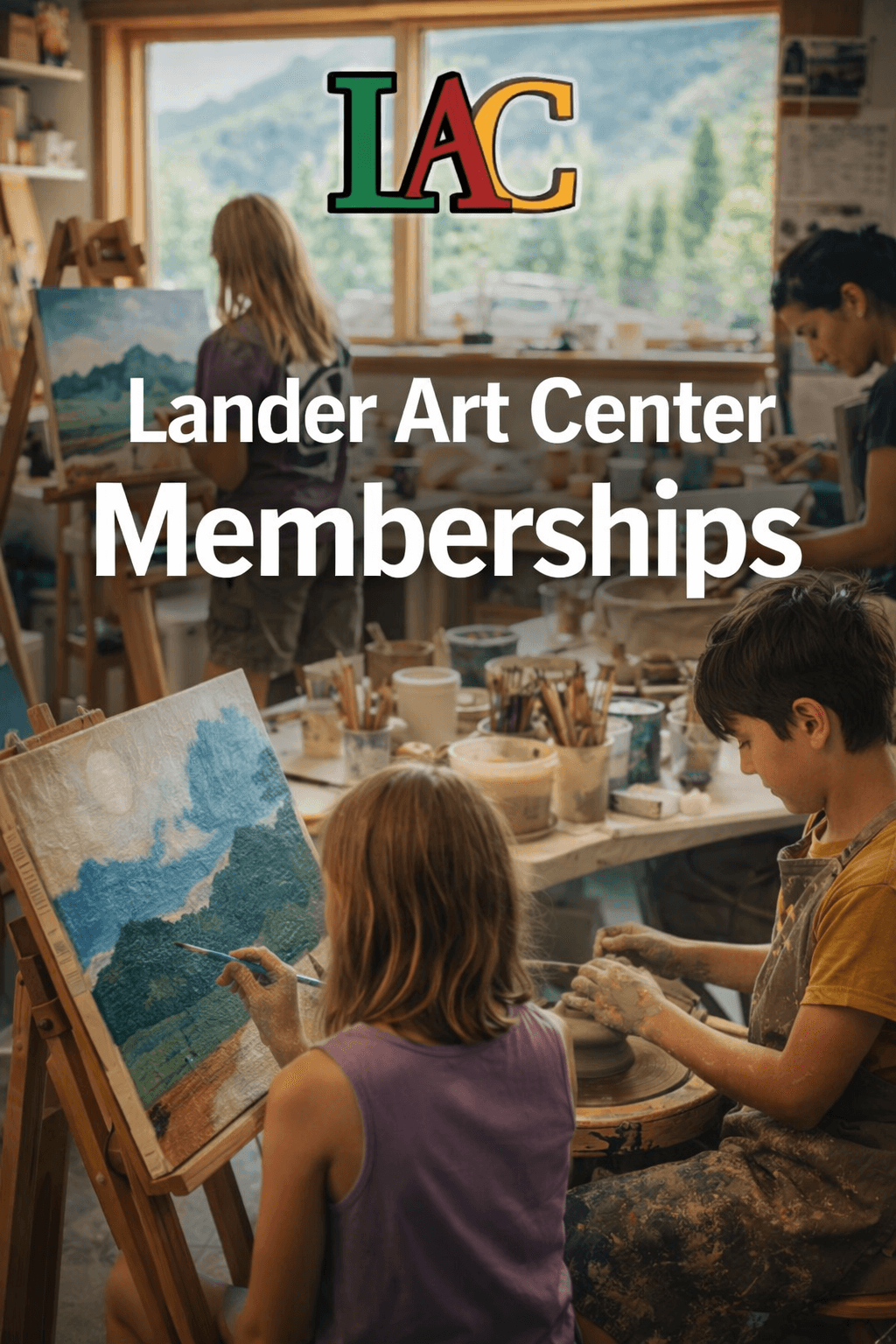 Lander Art Center Memberships - Monthly