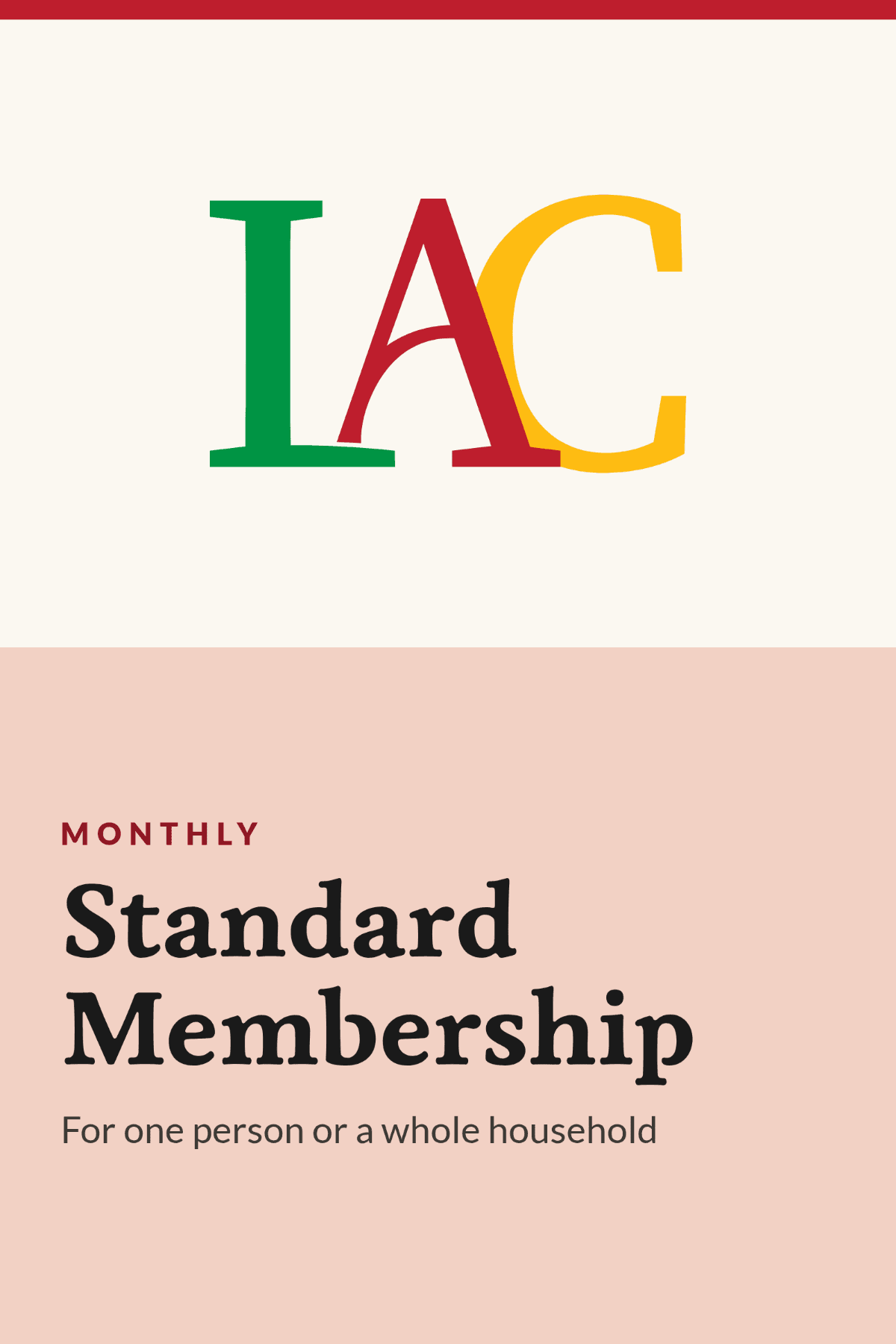 LAC Standard Membership (Monthly)