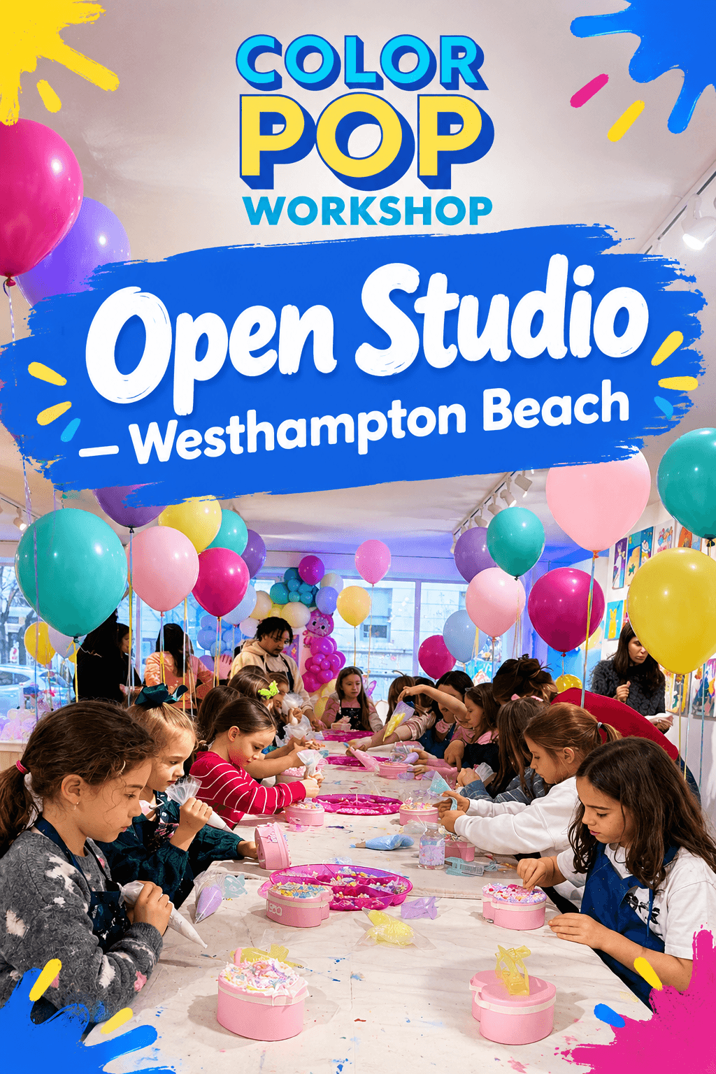 Open Studio — Westhampton Beach