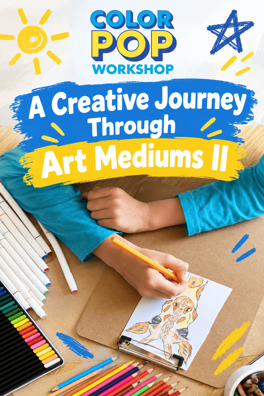 A Creative Journey Through Art Mediums II