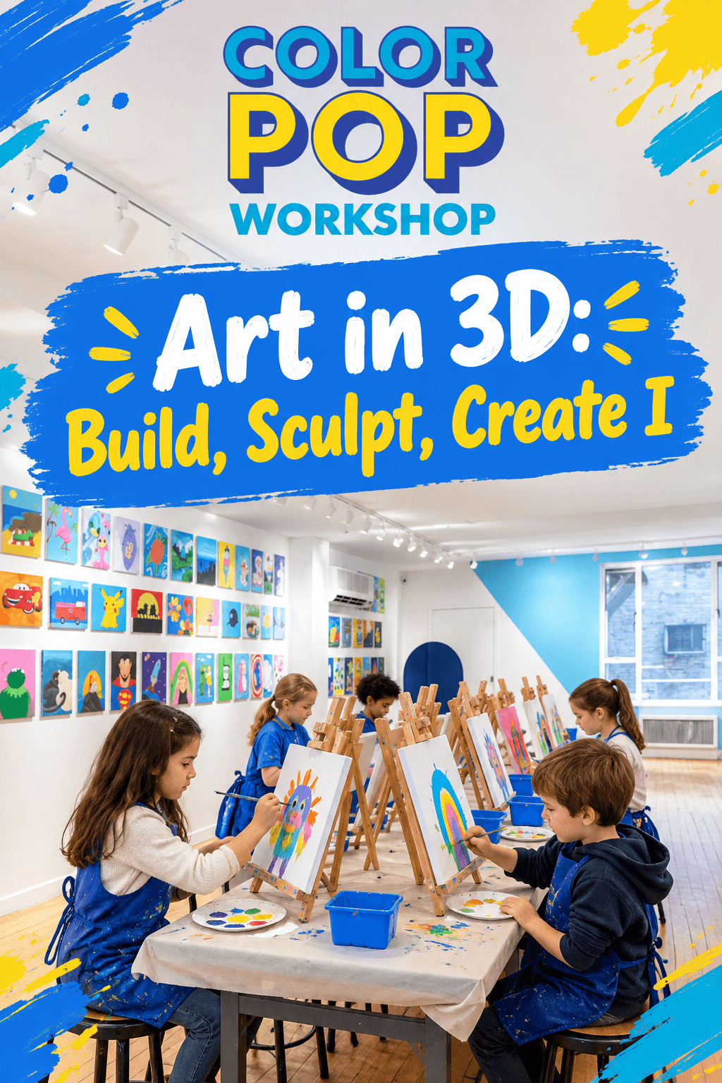 Art in 3D: Build, Sculpt, Create I