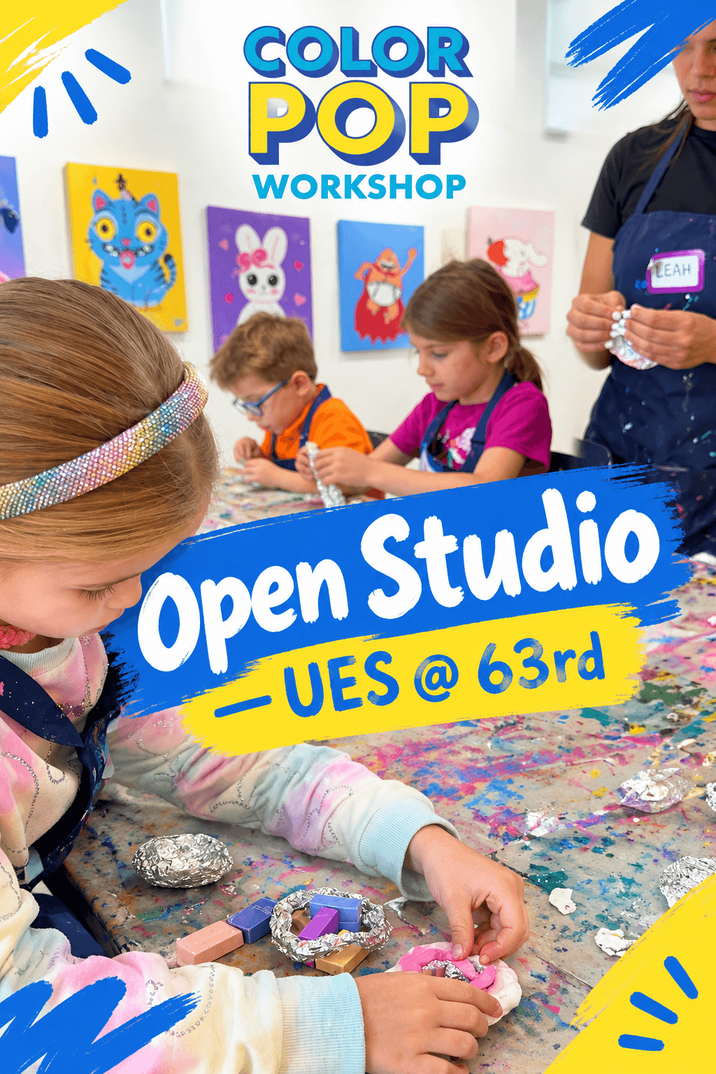 Open Studio — UES @ 63rd