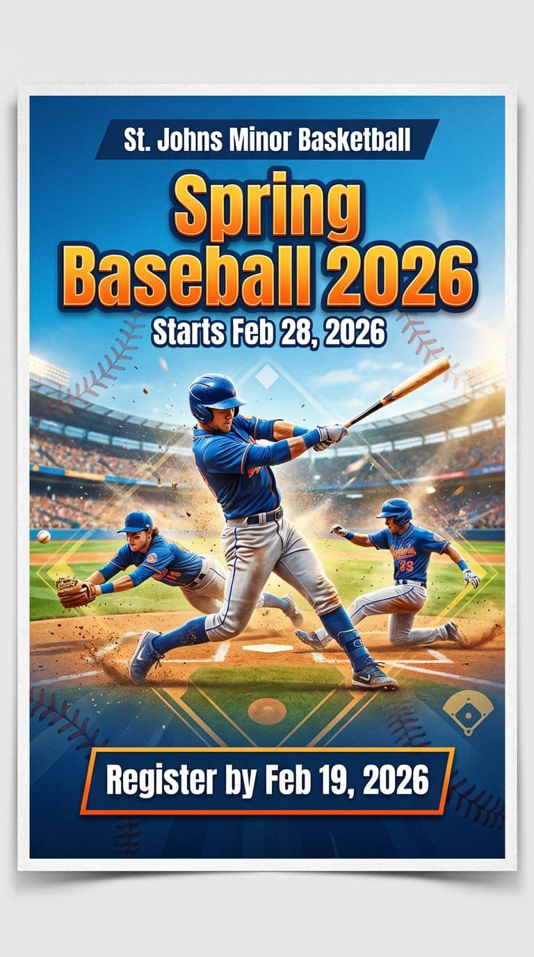Spring Baseball 2026