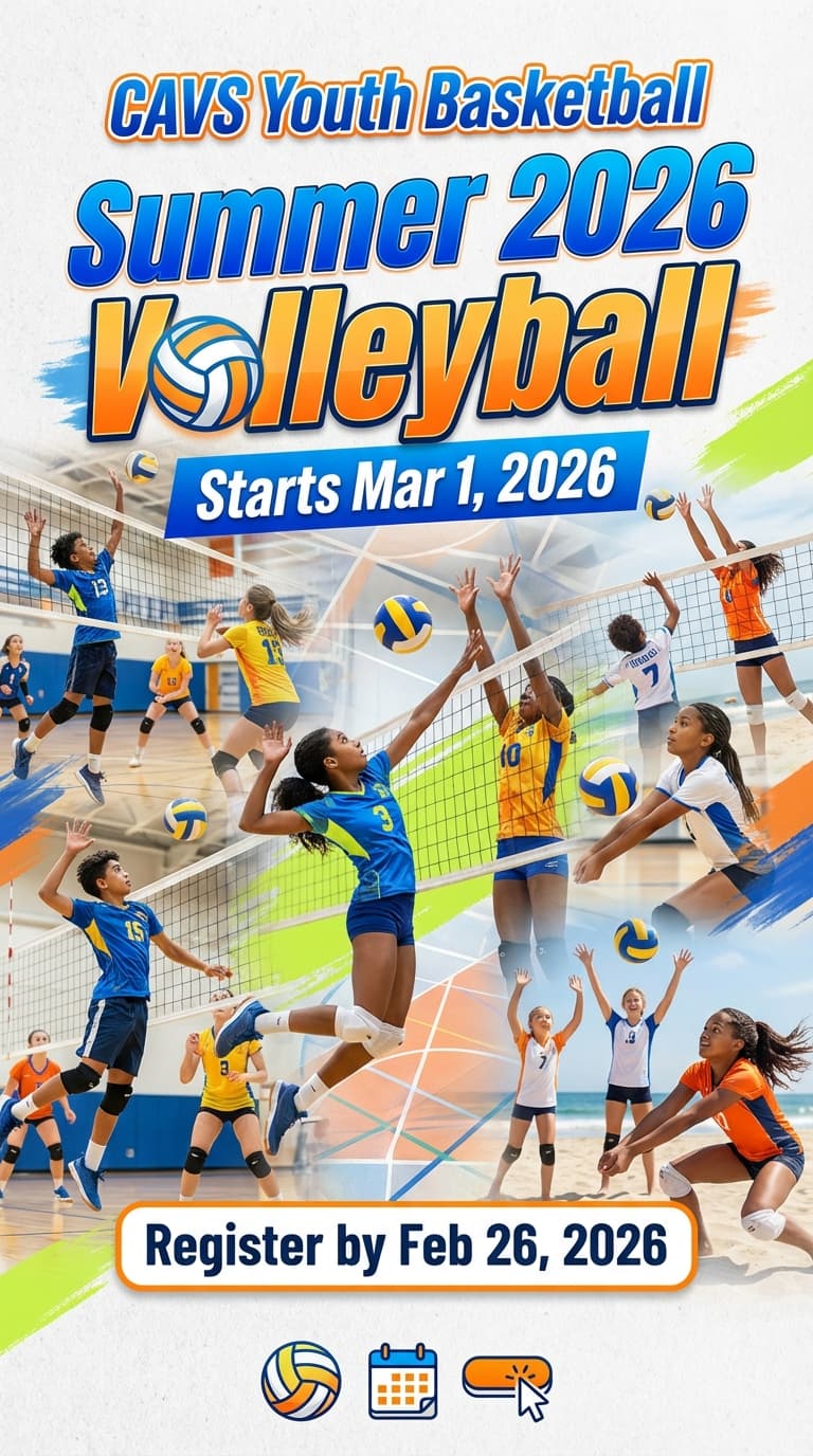 Summer 2026 Volleyball