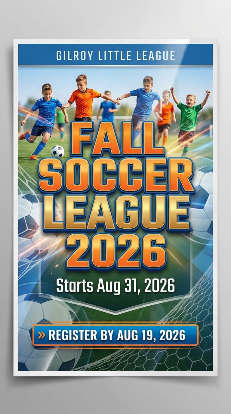 Fall Soccer League 2026