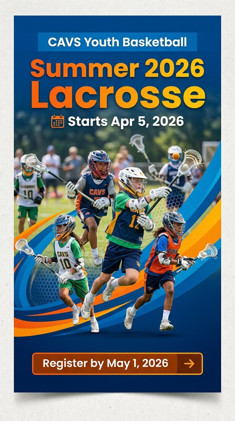 Summer 2026 Lacrosse