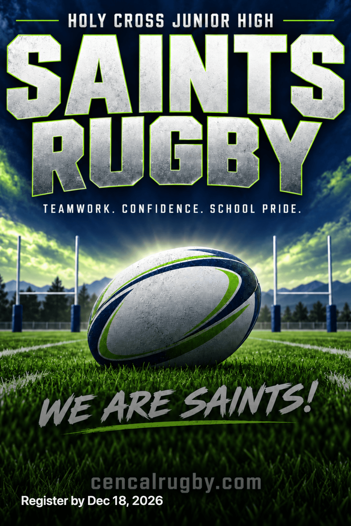 Holy Cross Middle School Rugby Program