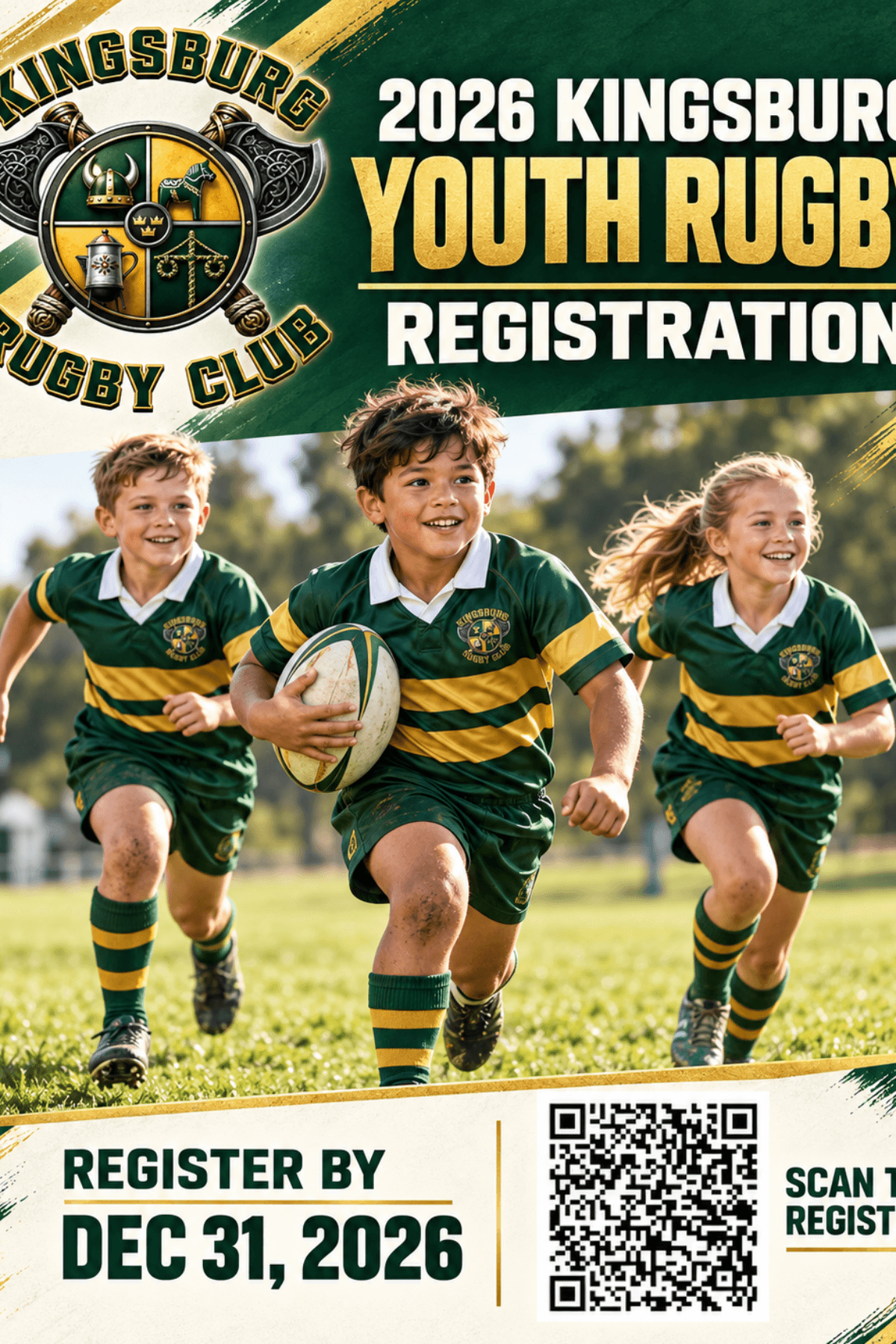 2026 Kingsburg Youth Rugby Registration