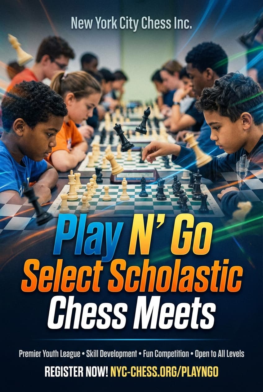 Play N’ Go Select Scholastic Chess Meets