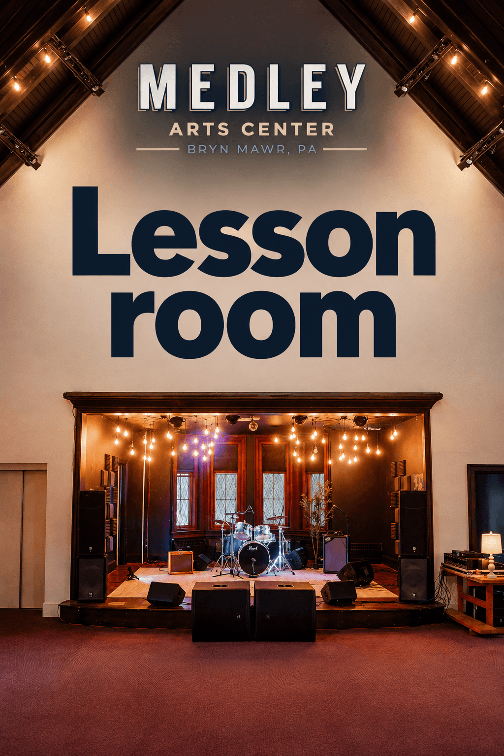 Lesson room