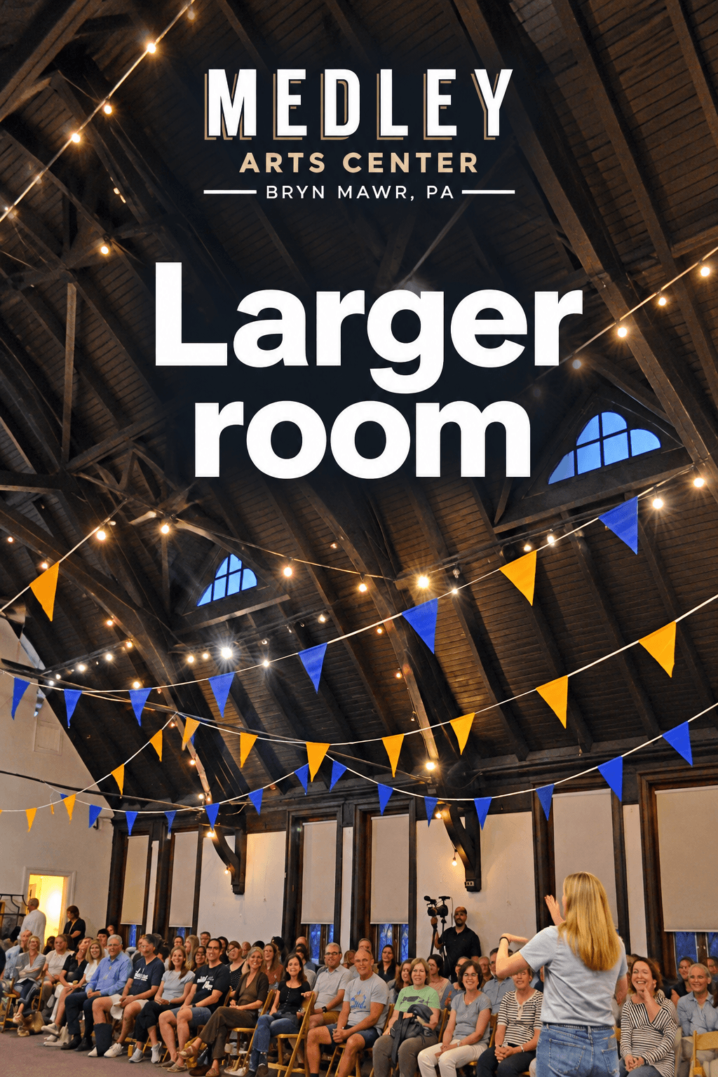 Larger room