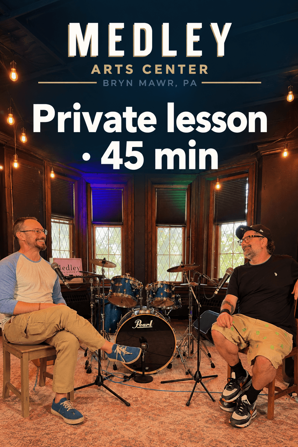 Private lesson · 45 min