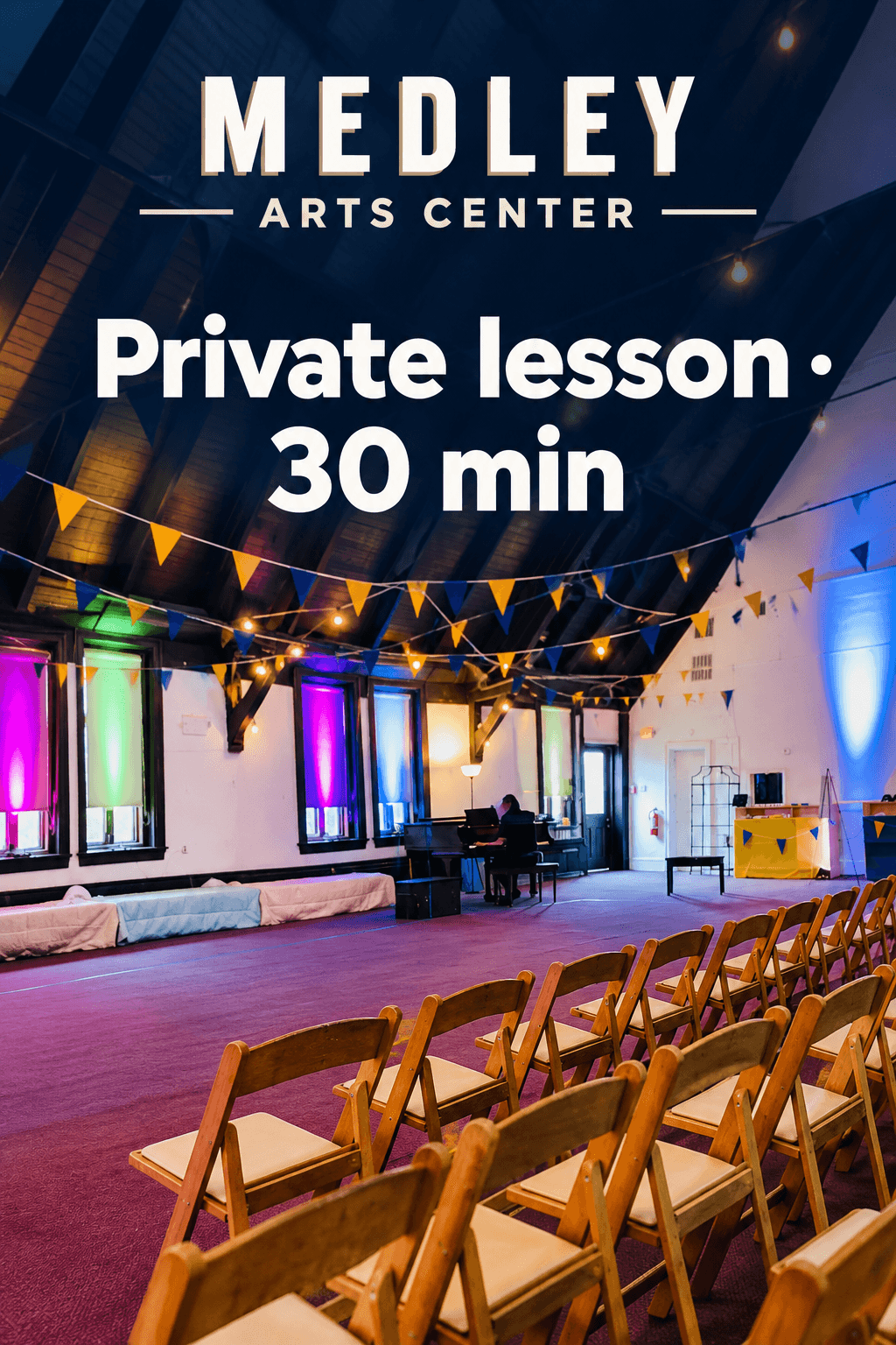 Private lesson · 30 min