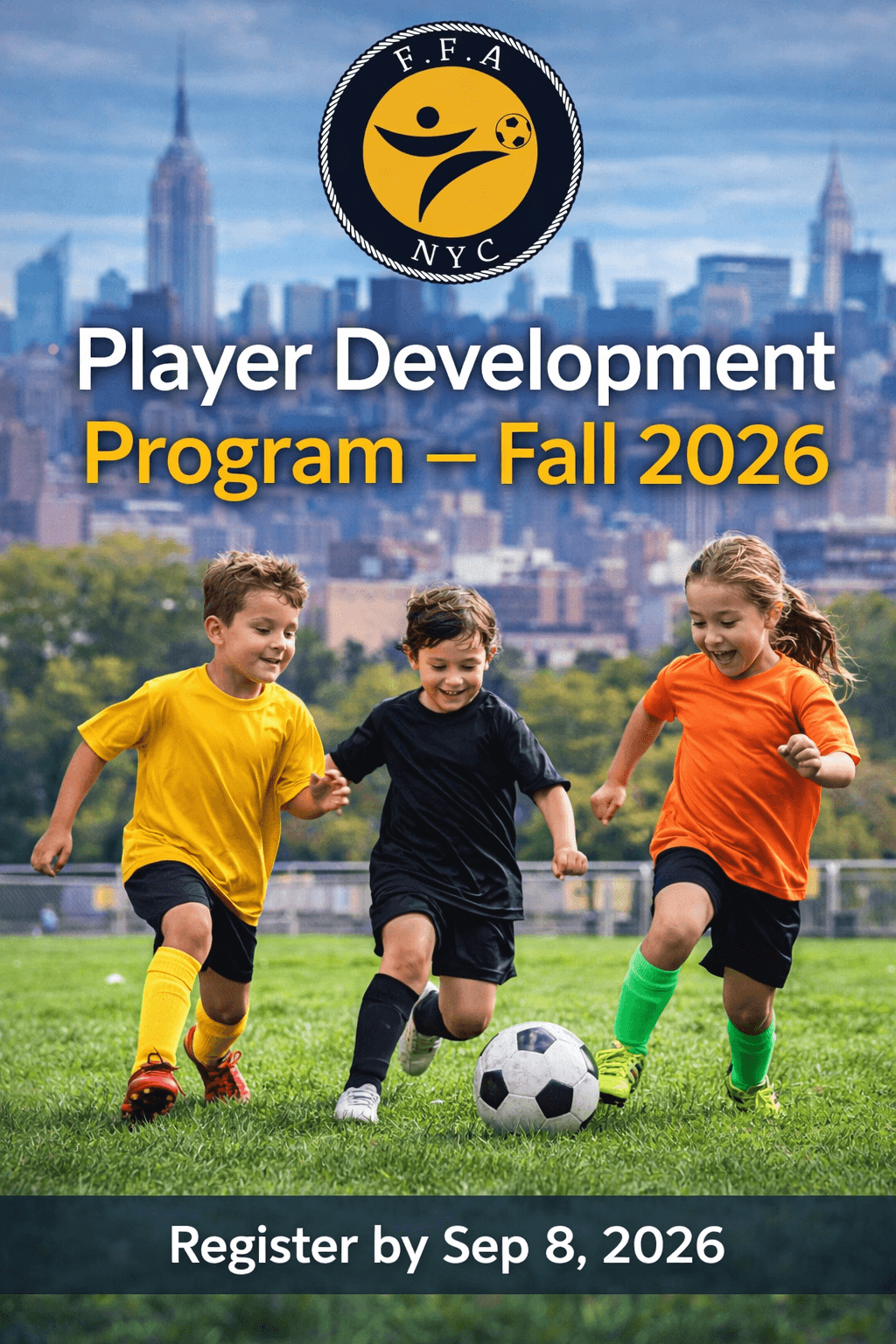 Player Development Program — Fall 2026