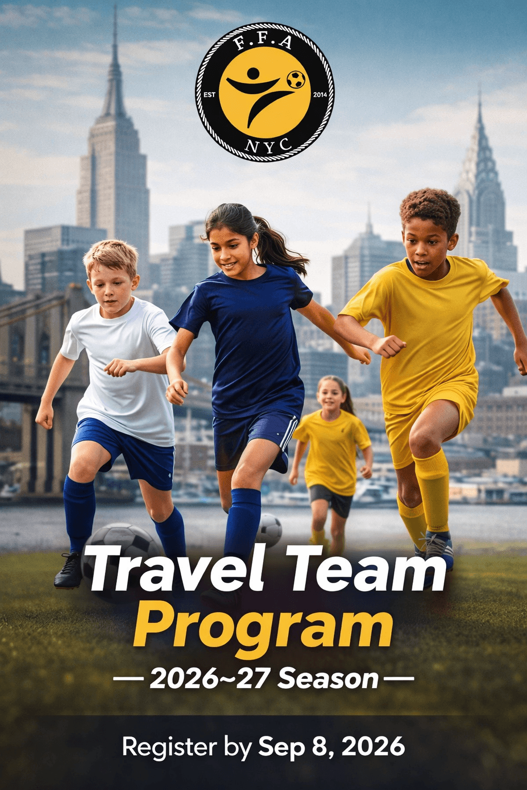 Travel Team Program — 2026–27 Season