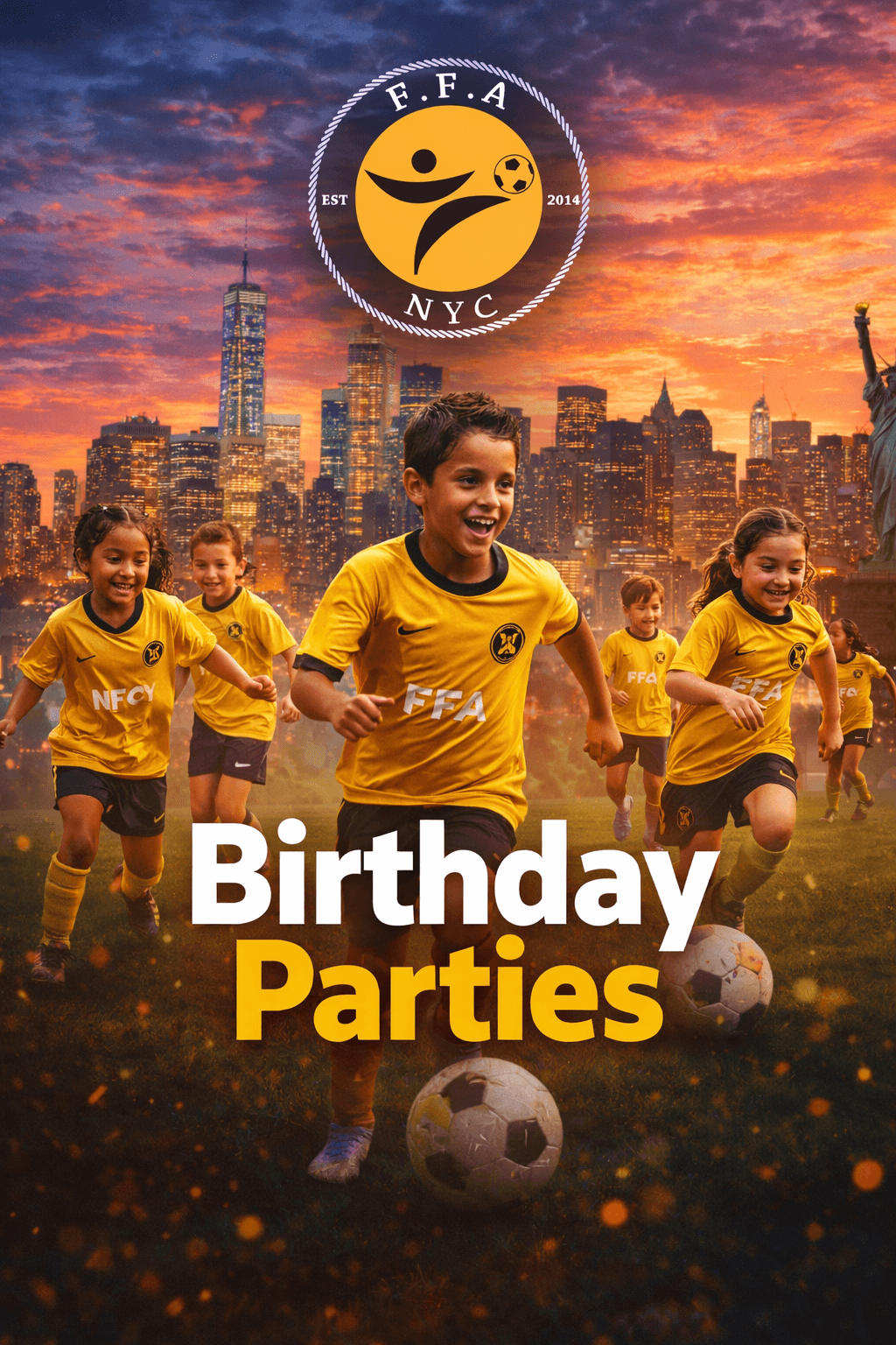 Birthday Parties