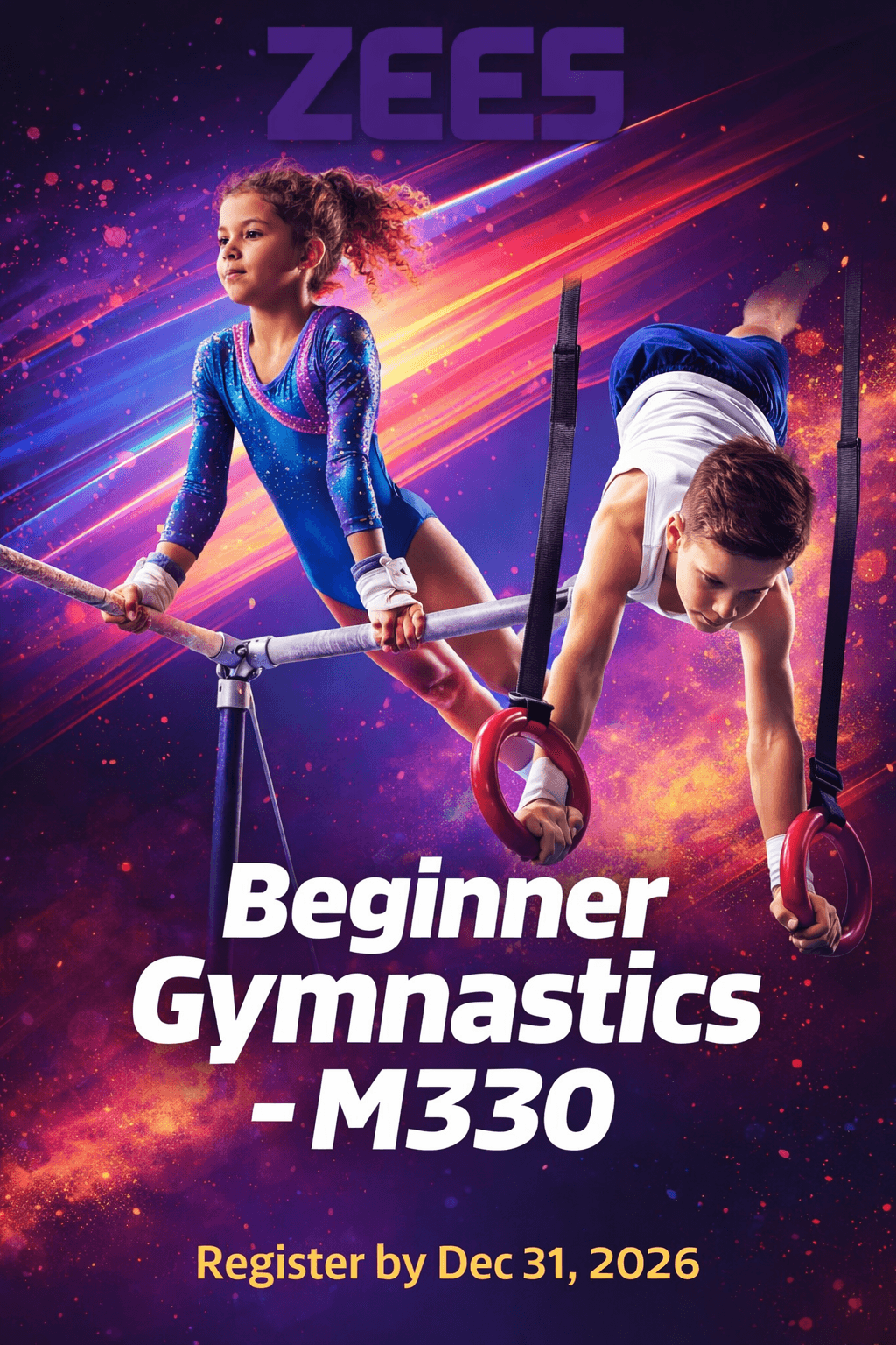 Beginner Gymnastics - M330
