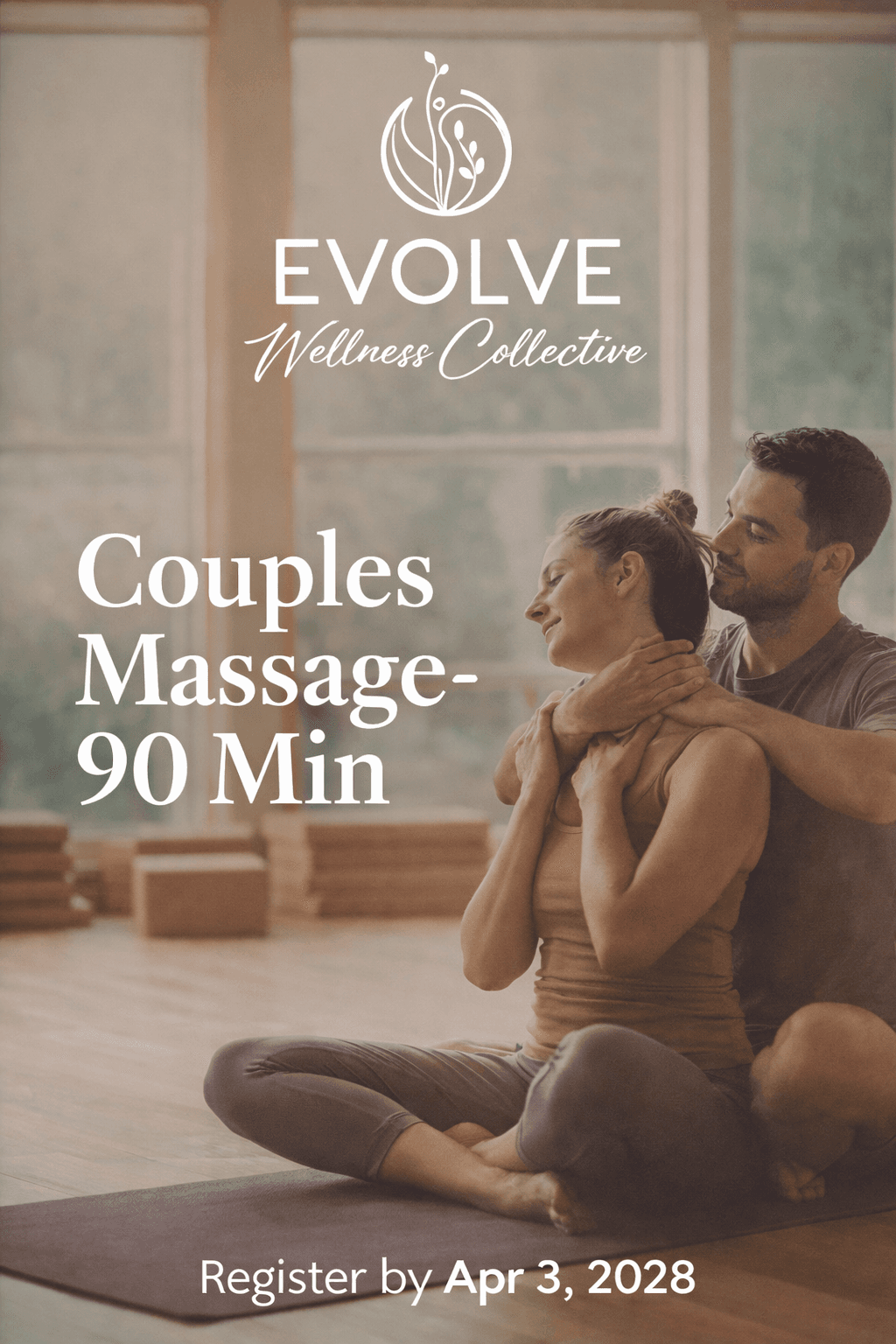 Couples Massage-90 Min