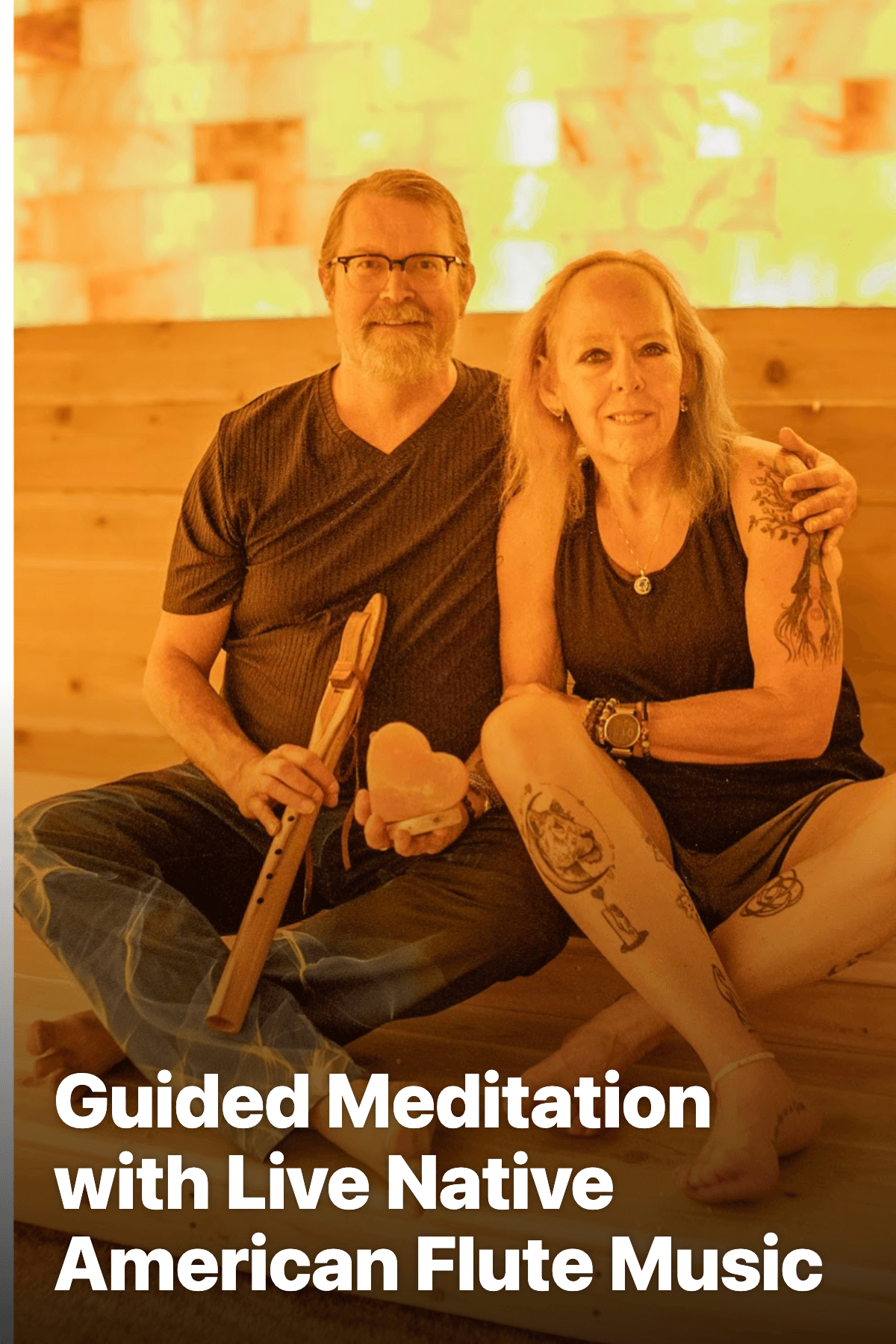 Guided Meditation with Live Native American Flute Music