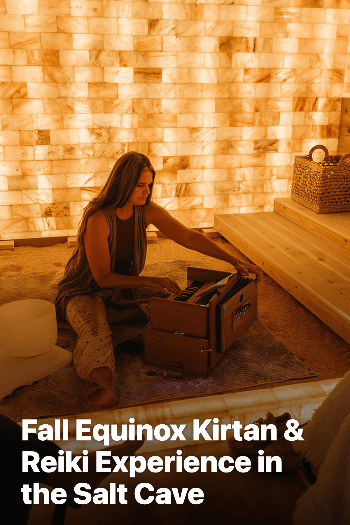 Fall Equinox Kirtan & Reiki Experience in the Salt Cave