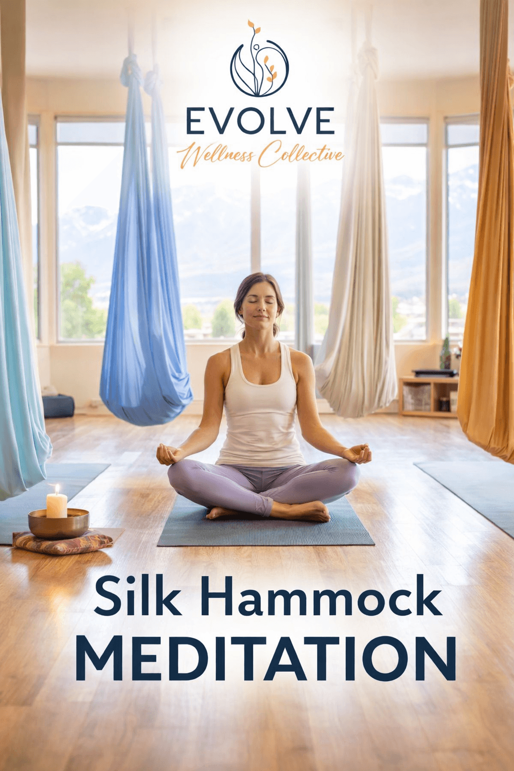 Silk Hammock Meditation