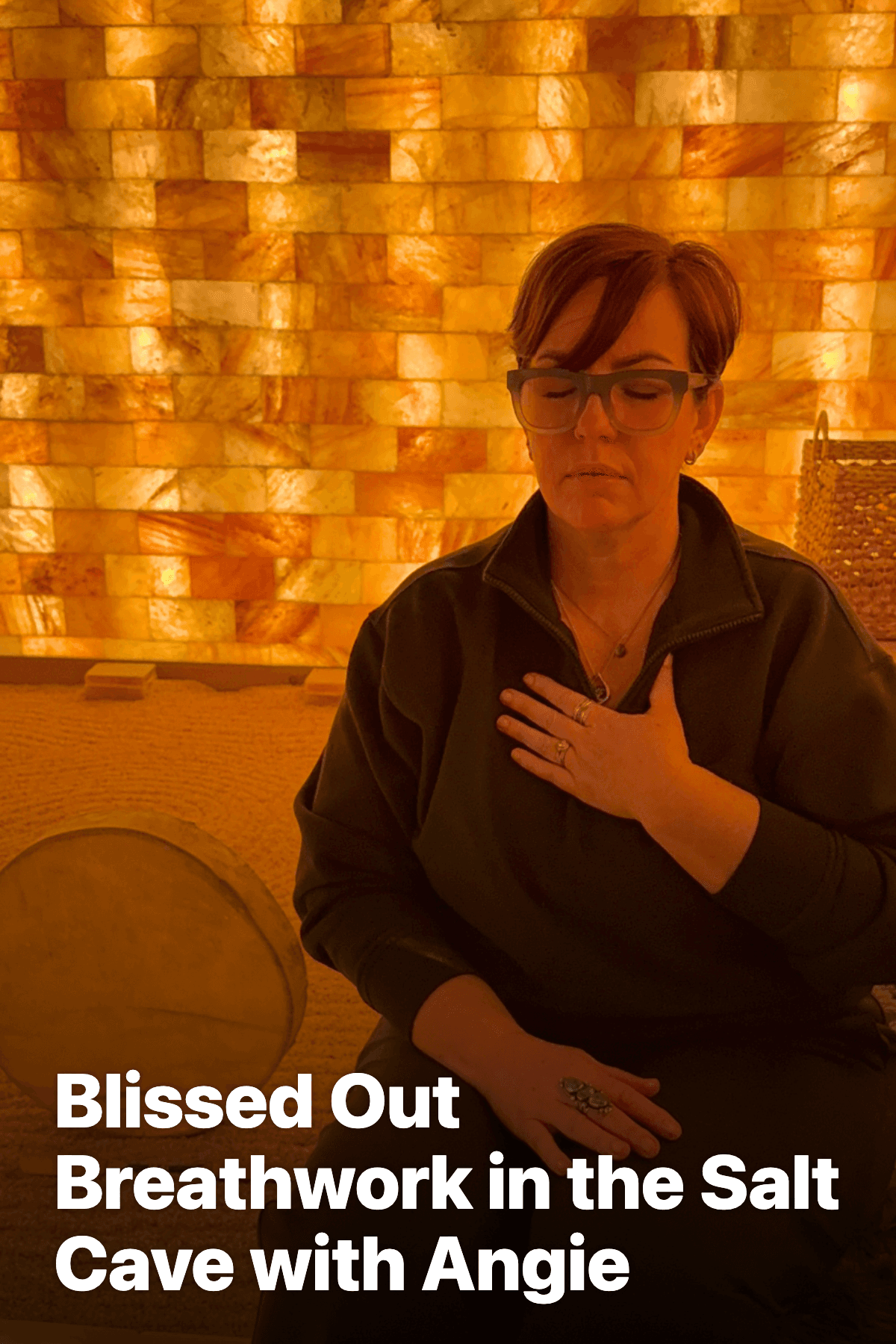 Blissed Out Breathwork in the Salt Cave with Angie