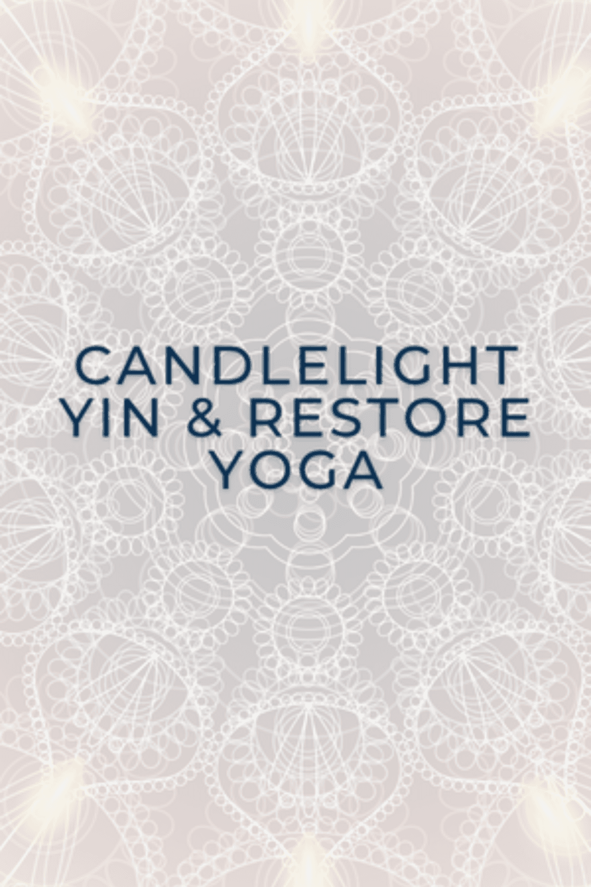 Candlelight Yin & Restore