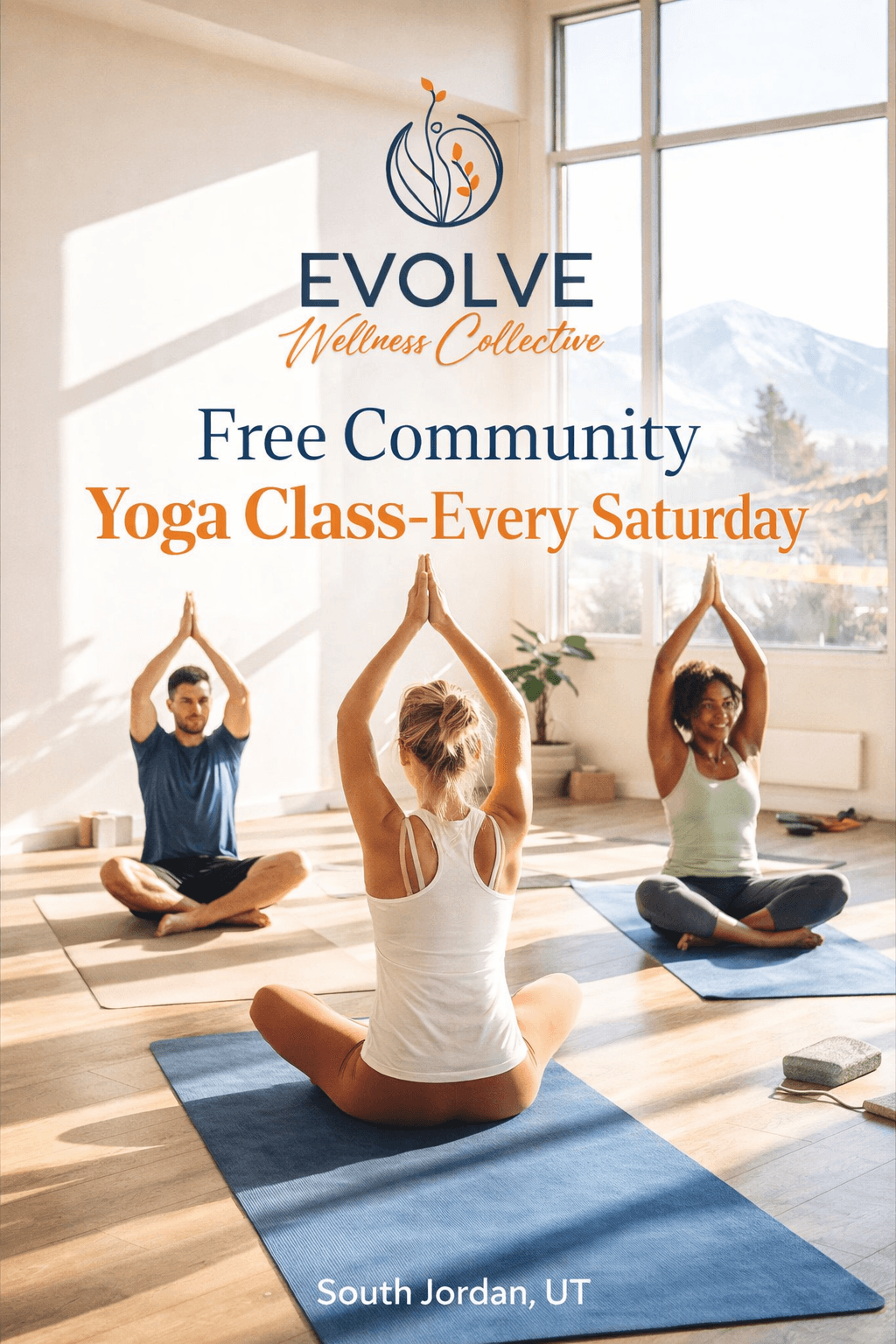 Free Community Yoga Class-Every Saturday