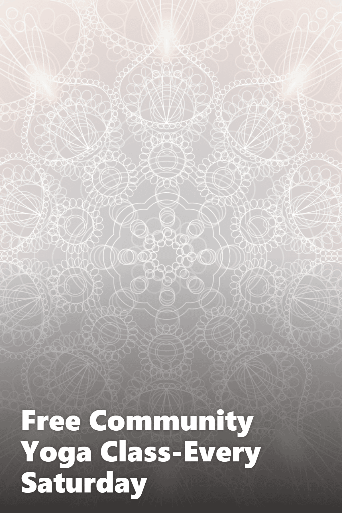 Free Community Yoga Class-Every Saturday