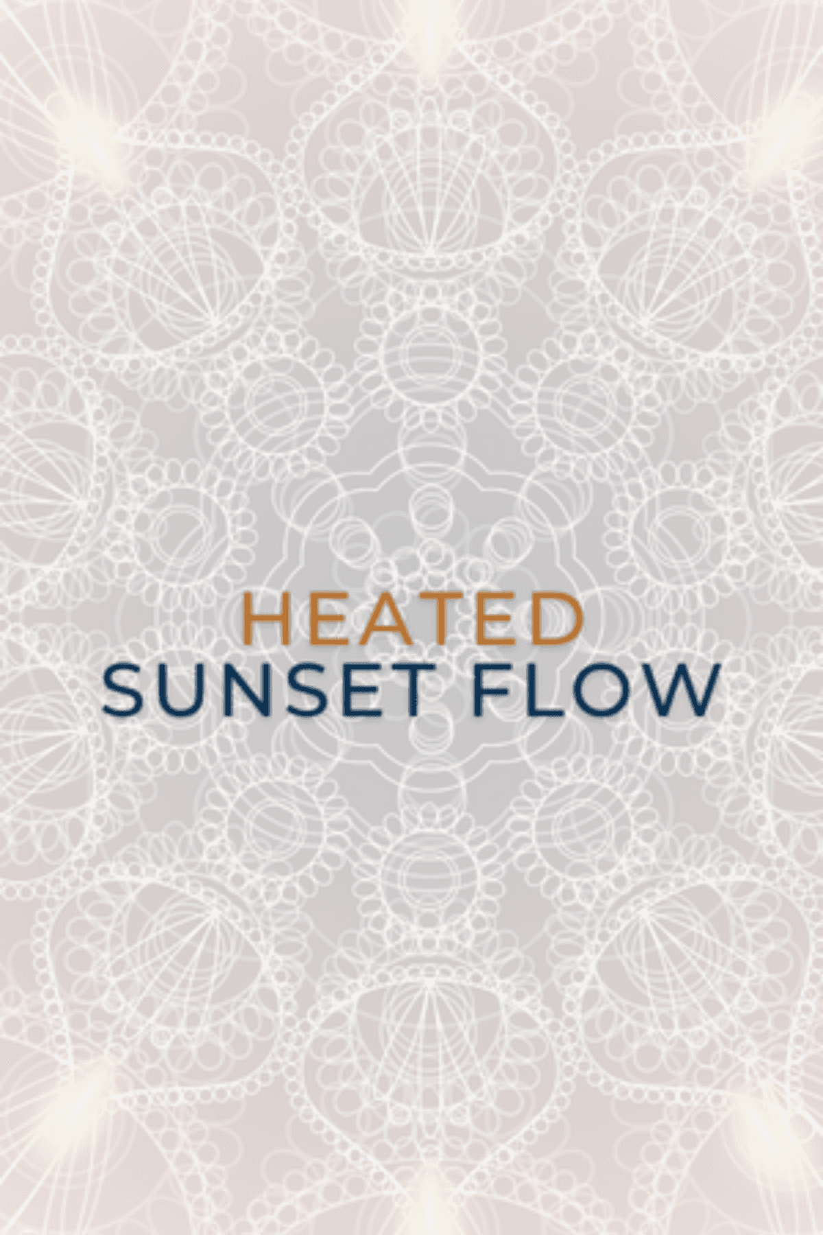 Sunset Heated Yoga Flow