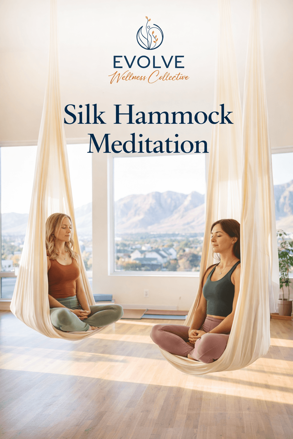Silk Hammock Meditation