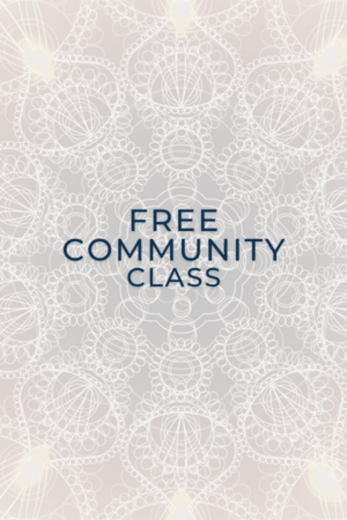 Free Community Yoga Class-Every Saturday