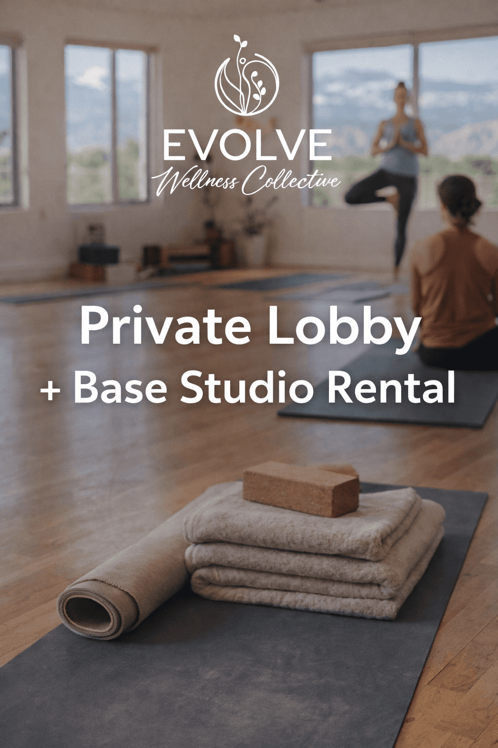 Private Lobby + Base Studio Rental