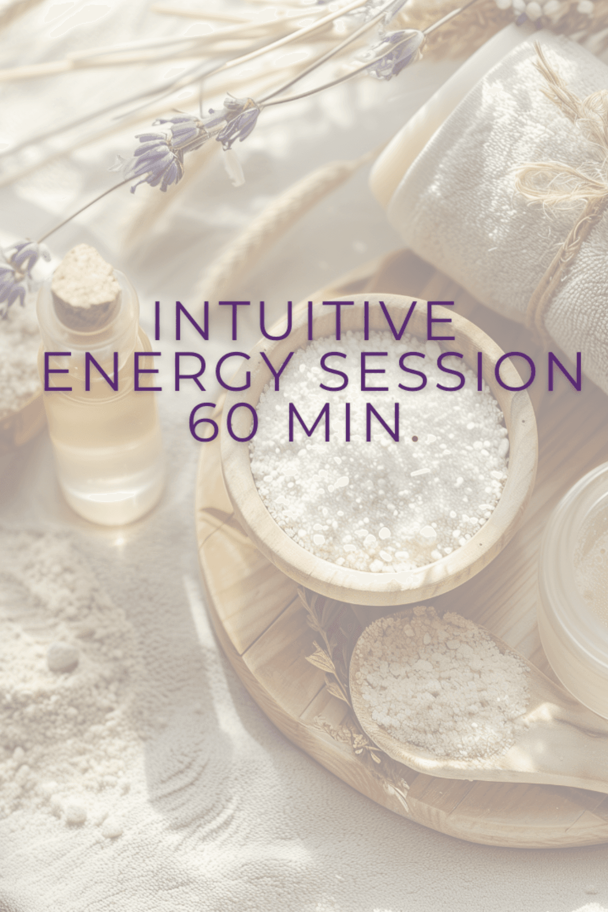 Intuitive Energy Session 60 min.