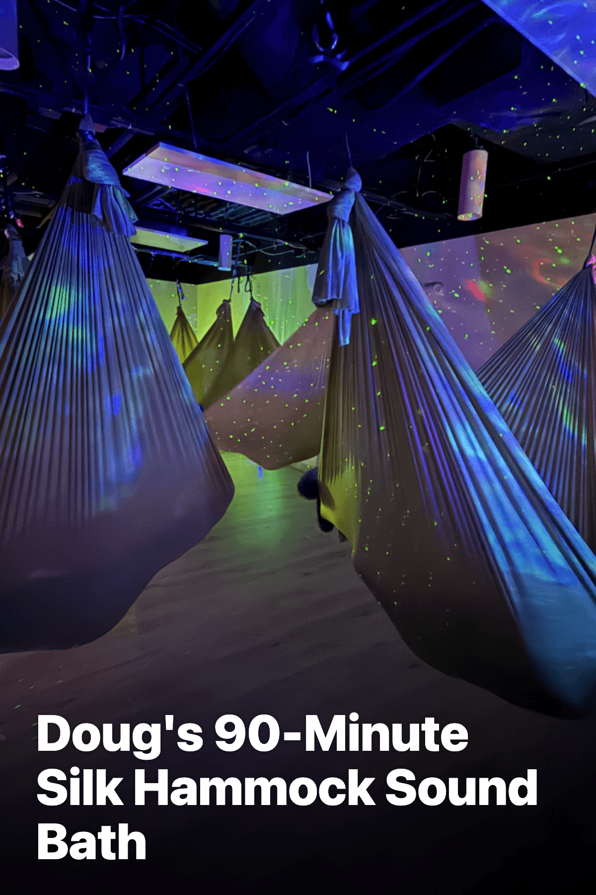 Doug's 90-Minute Silk Hammock Sound Bath