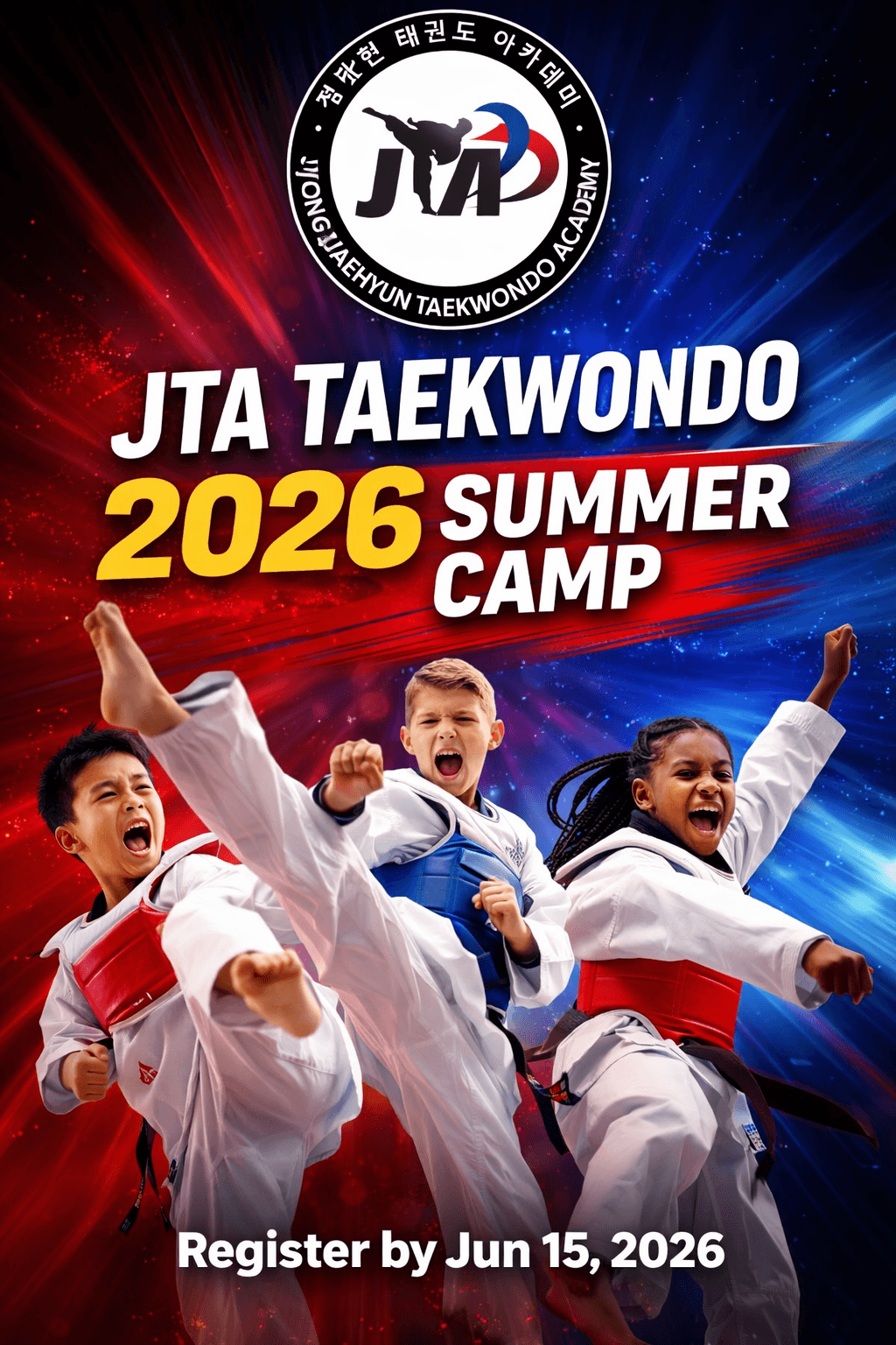 JTA Summer Camp — Jun 15–18