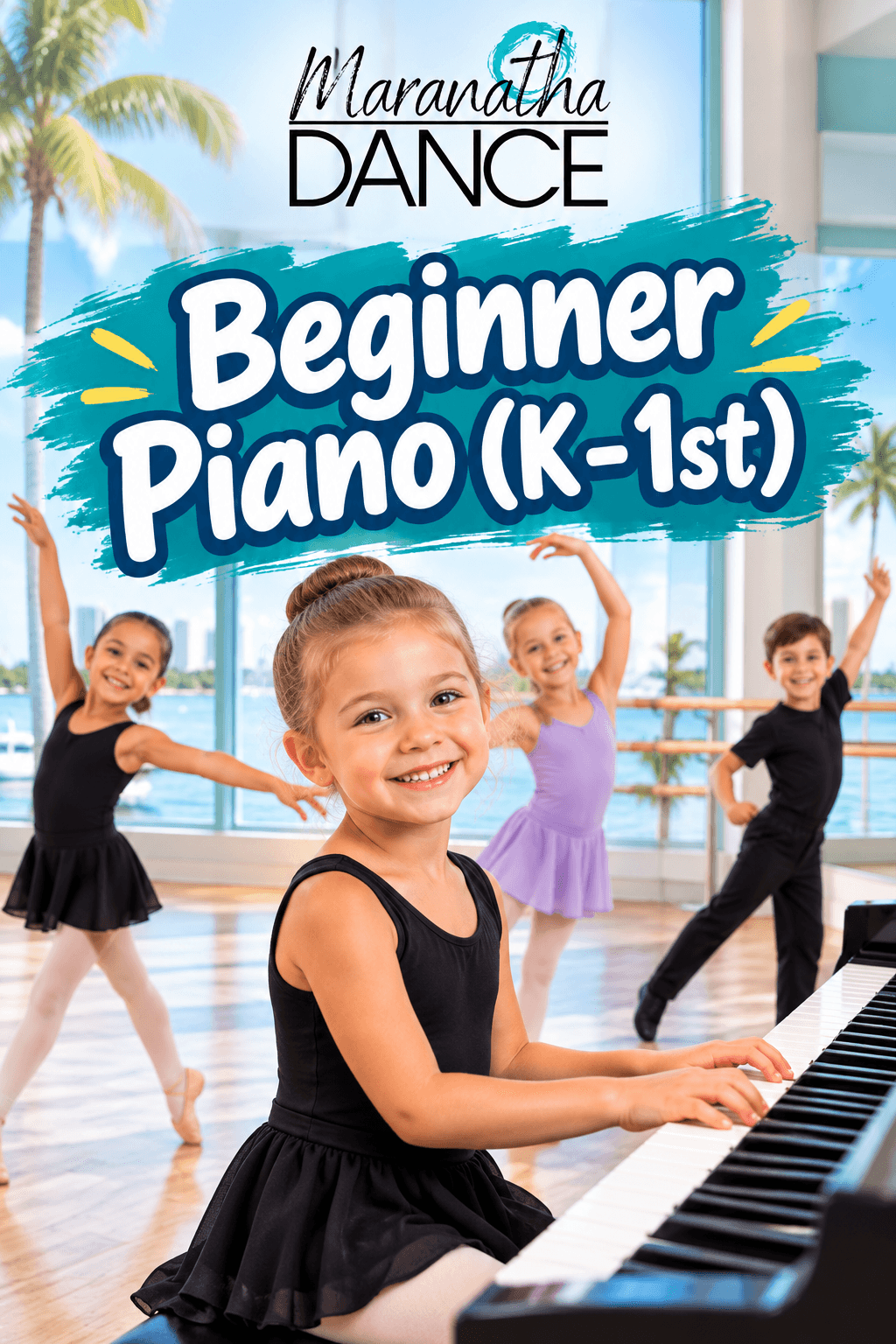Beginner Piano (K - 1st)