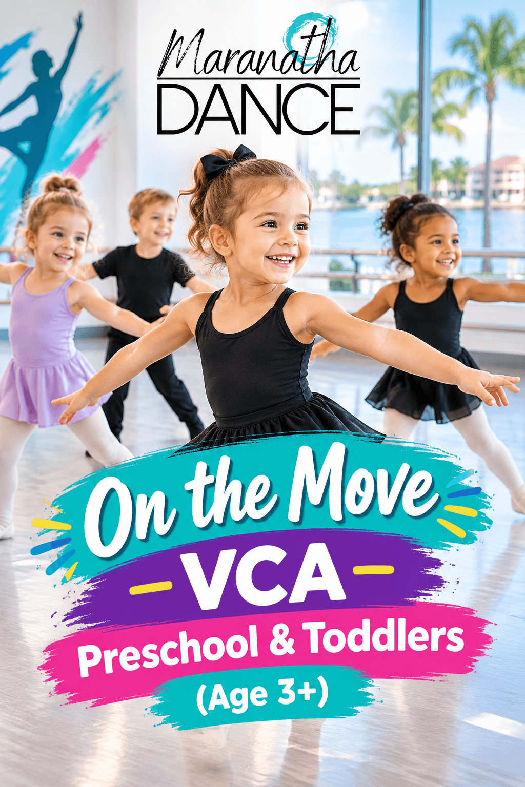 On the Move · VCA · Preschool & Toddlers (Age 3+)