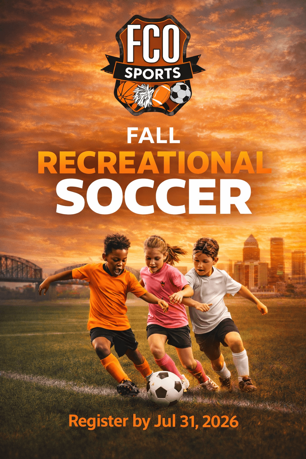 2026 Fall Recreational Soccer
