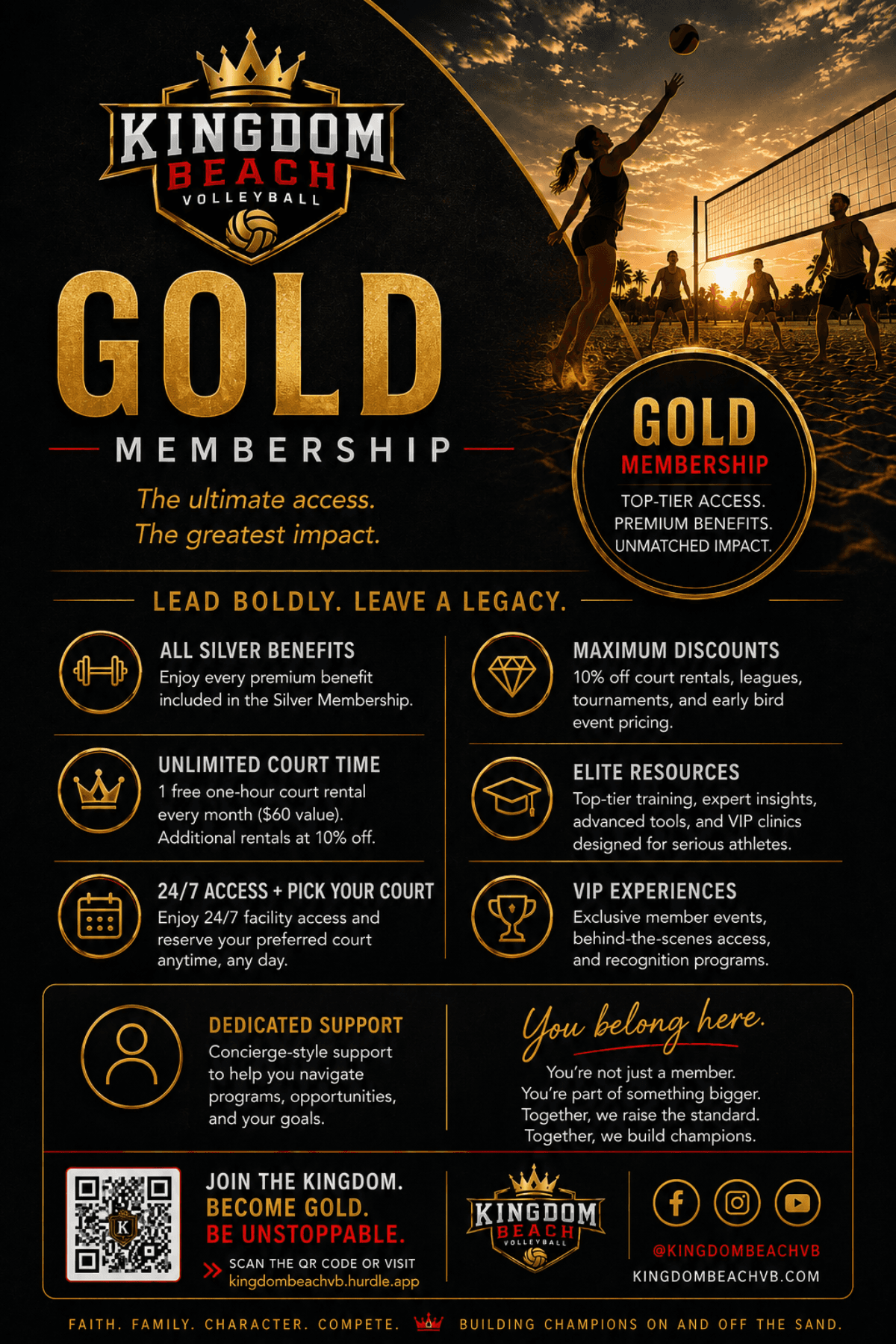 Gold Membership